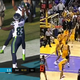 Seahawks Recreate Iverson NBA Finals Stepover For Touchdown Celebration